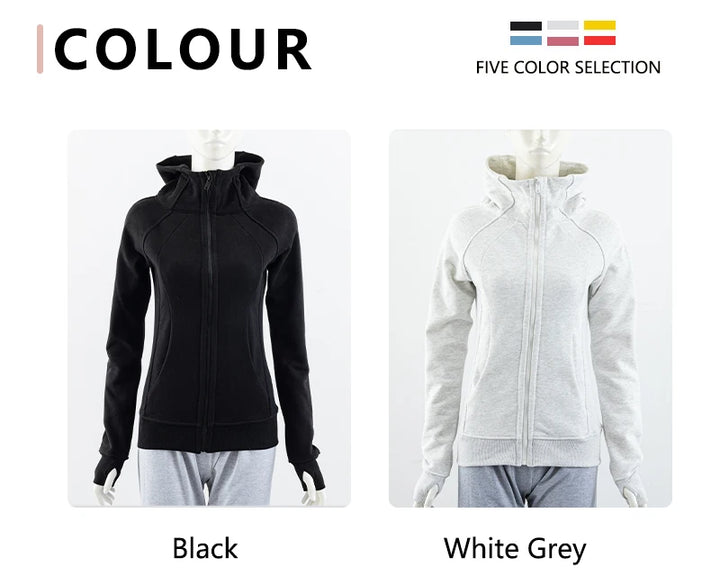 Motion Zip Hoodie