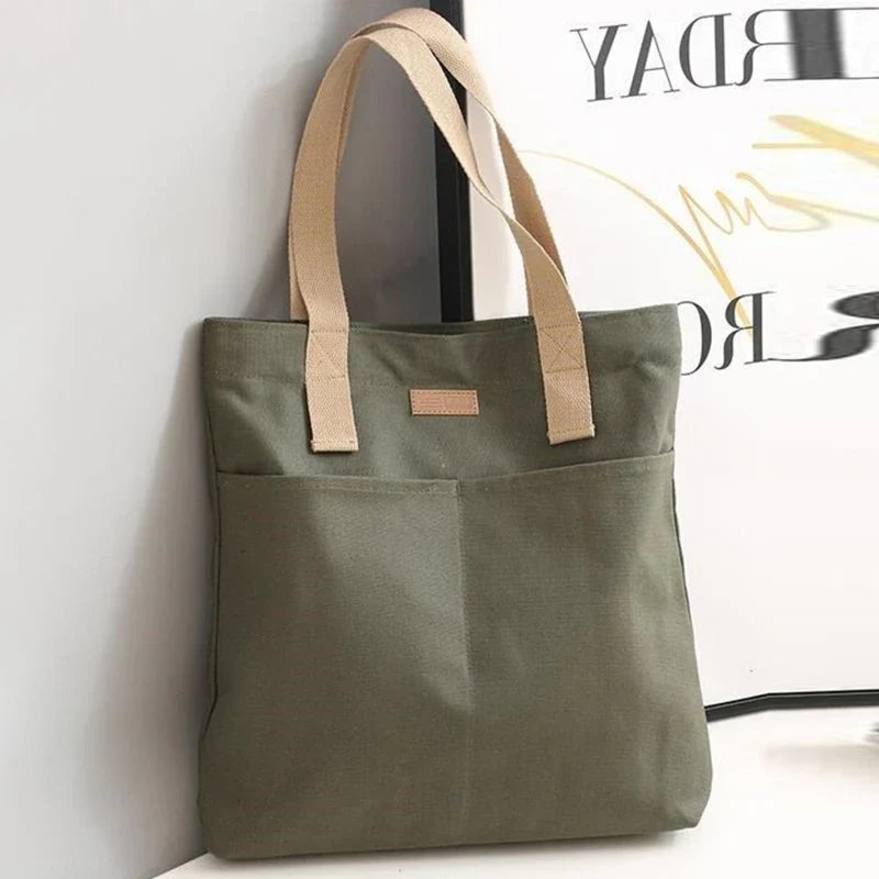 Everyday Canvas Tote