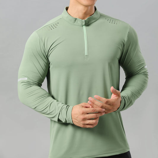 Men’s Reflective Long Sleeve Top