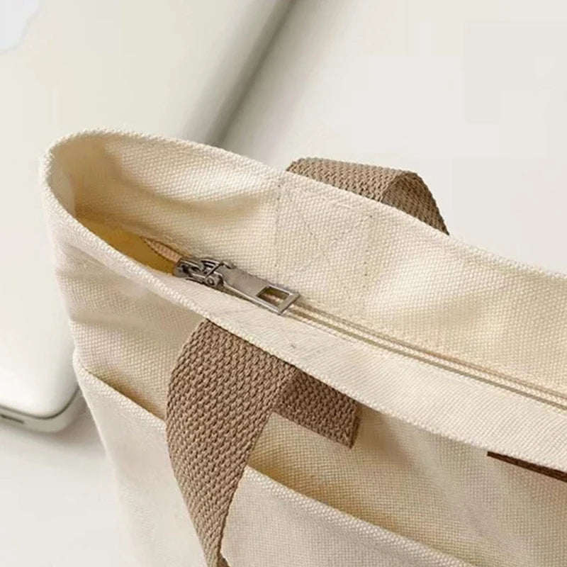 Everyday Canvas Tote