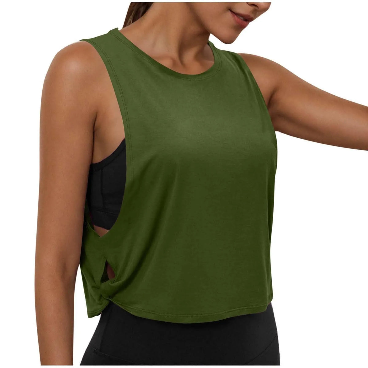 BreezeCrop Training Top