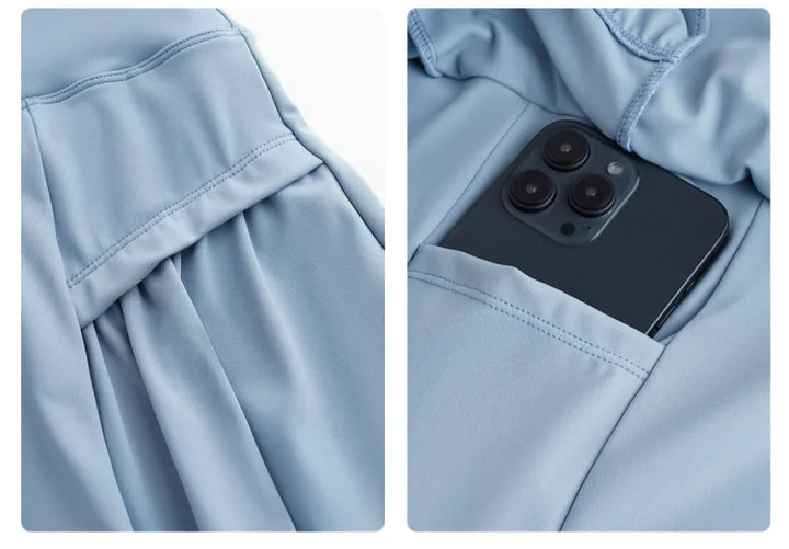 Tennis Skirt Set
