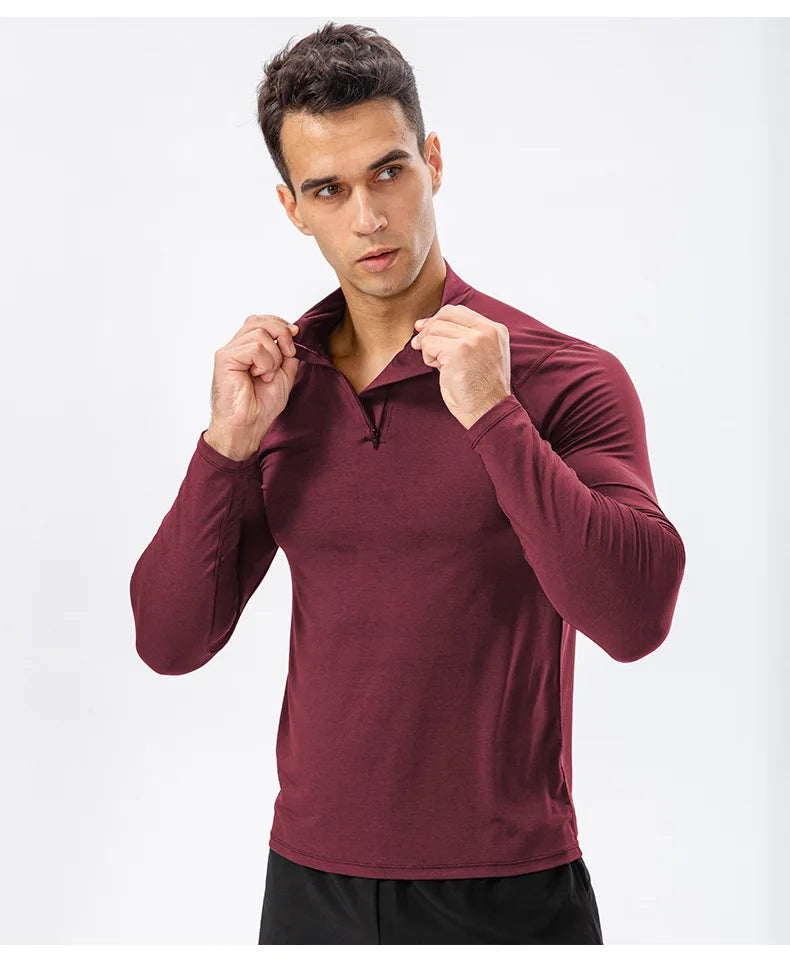 Men’s Half Zip Training Top