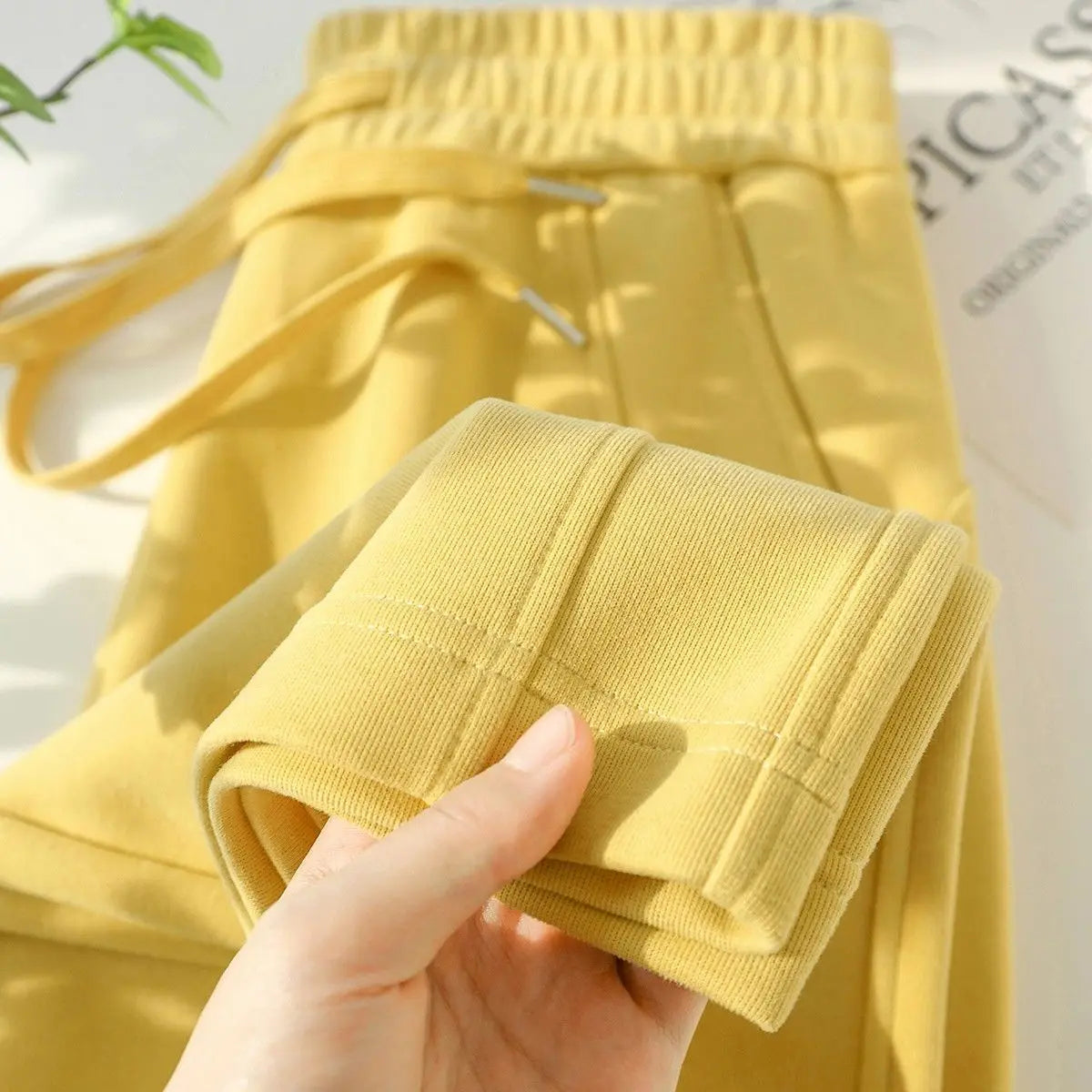 SoftDrape Wide Leg Trousers