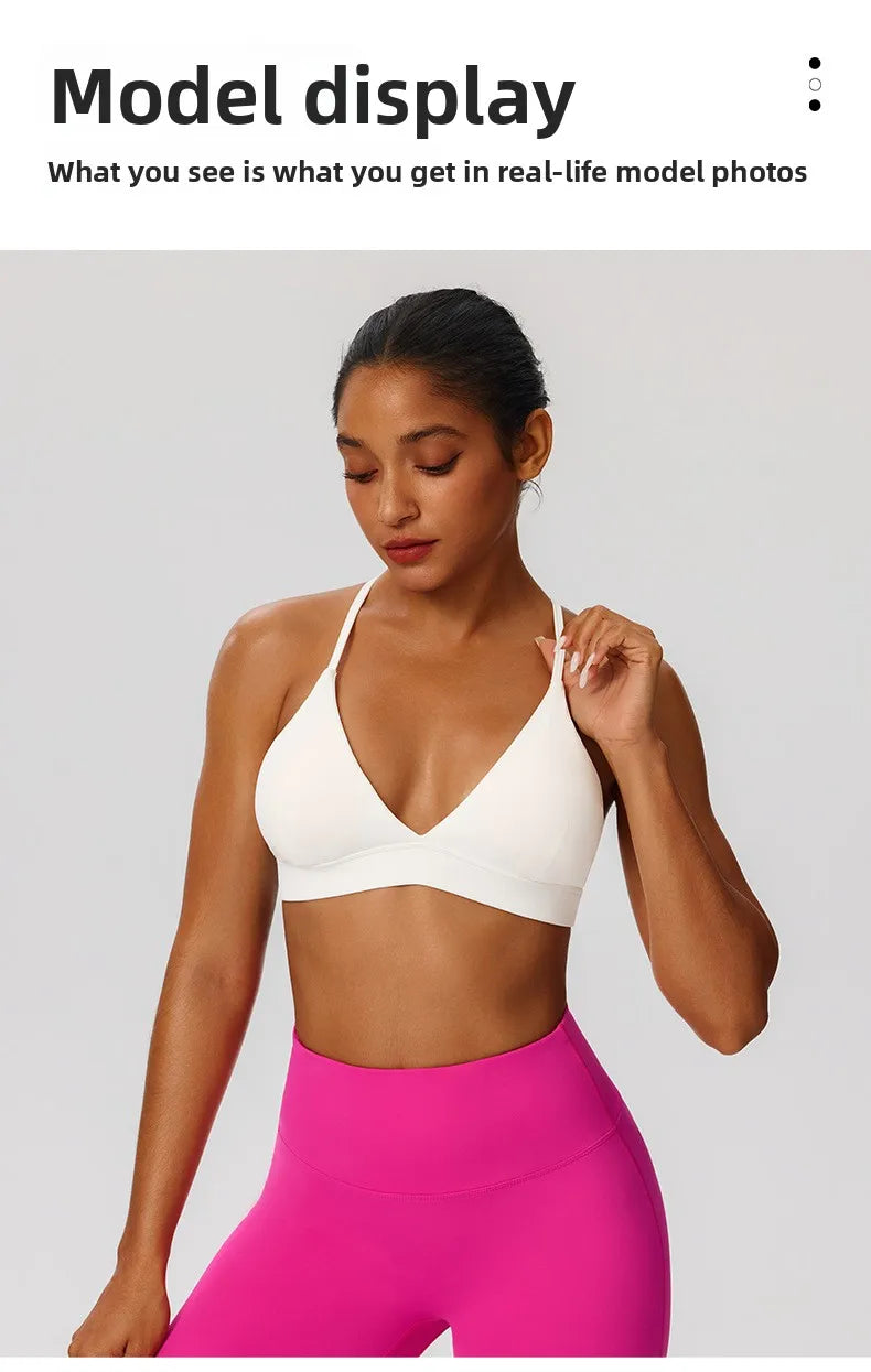 CrossForm Sports Bra