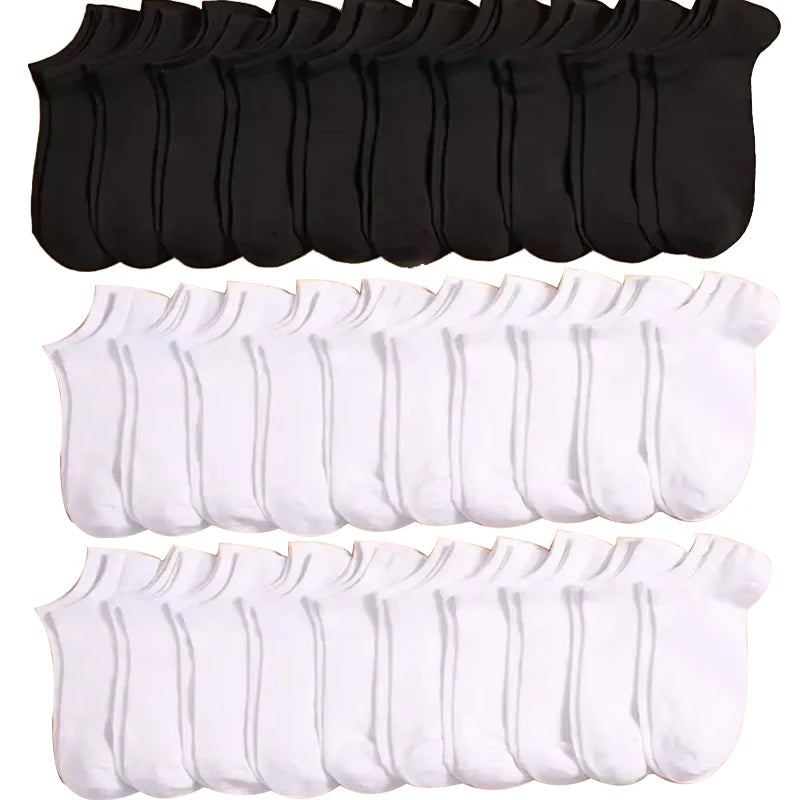 Unisex Low-Cut Boat Socks