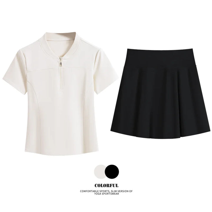 Tennis Skirt Set