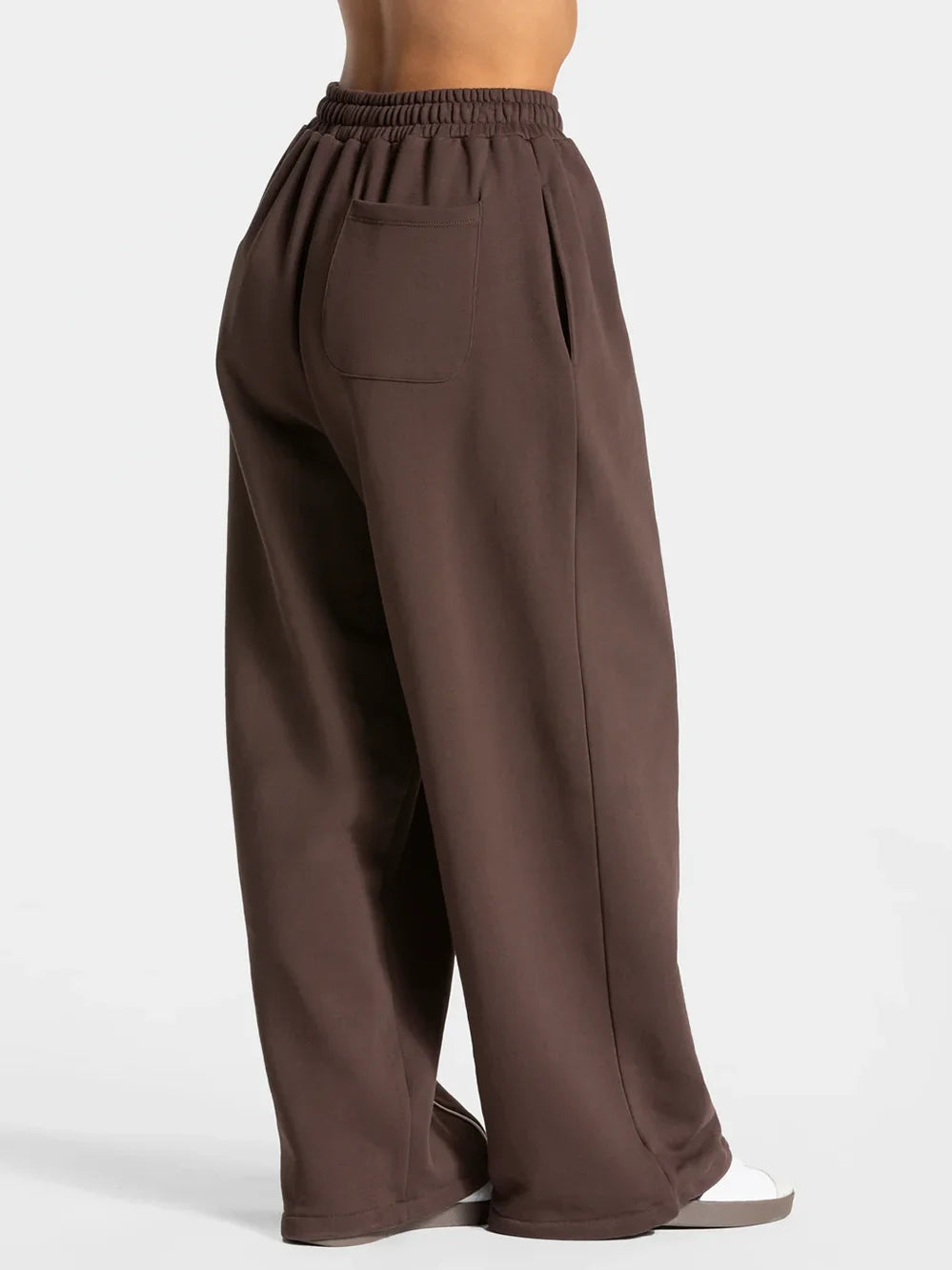 Contrast Wide Leg Joggers