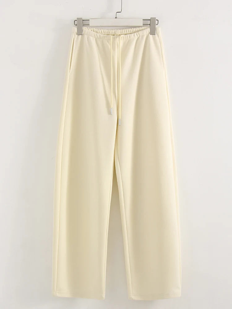 DrapeLine Wide Leg Trousers
