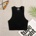 Ribbed Crop Vest