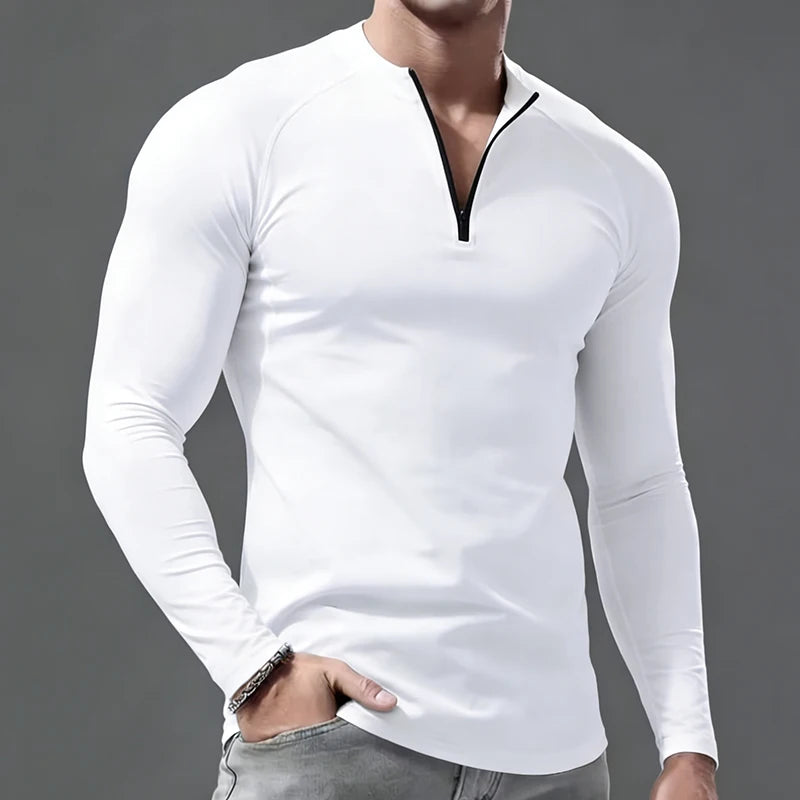 BaseLayer Long-Sleeve Training Top