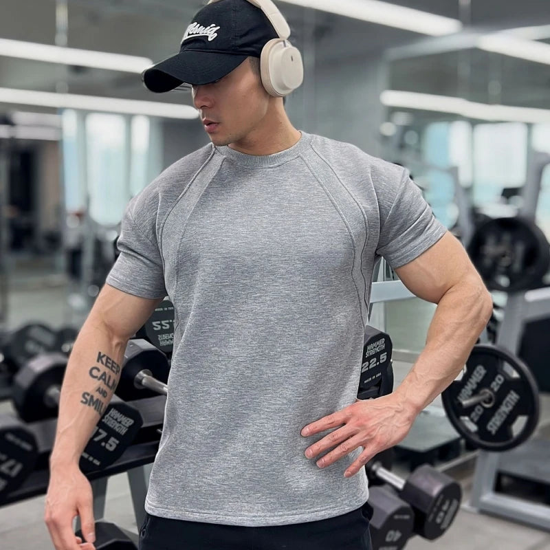 Men’s Mesh Long Sleeve Top