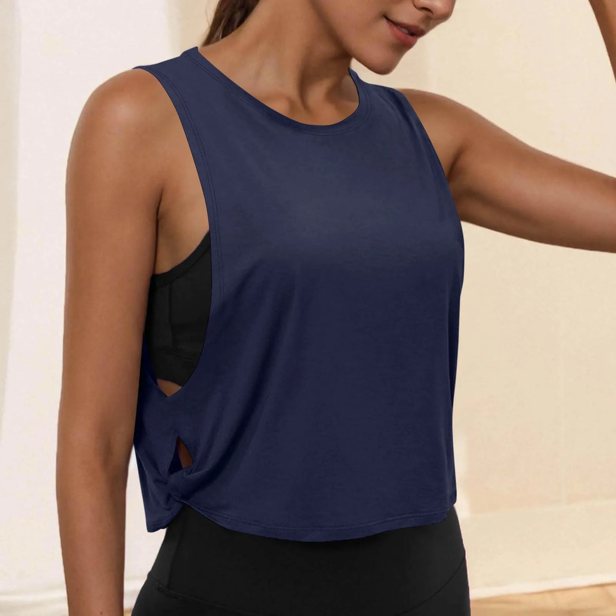BreezeCrop Training Top