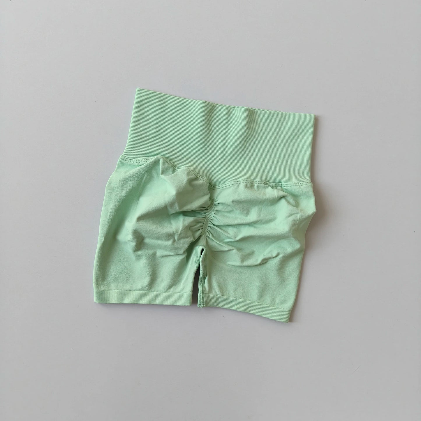 High Waist Yoga Shorts