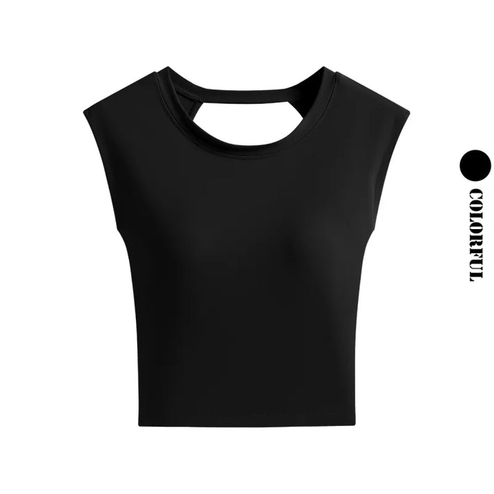 Backless Yoga Top