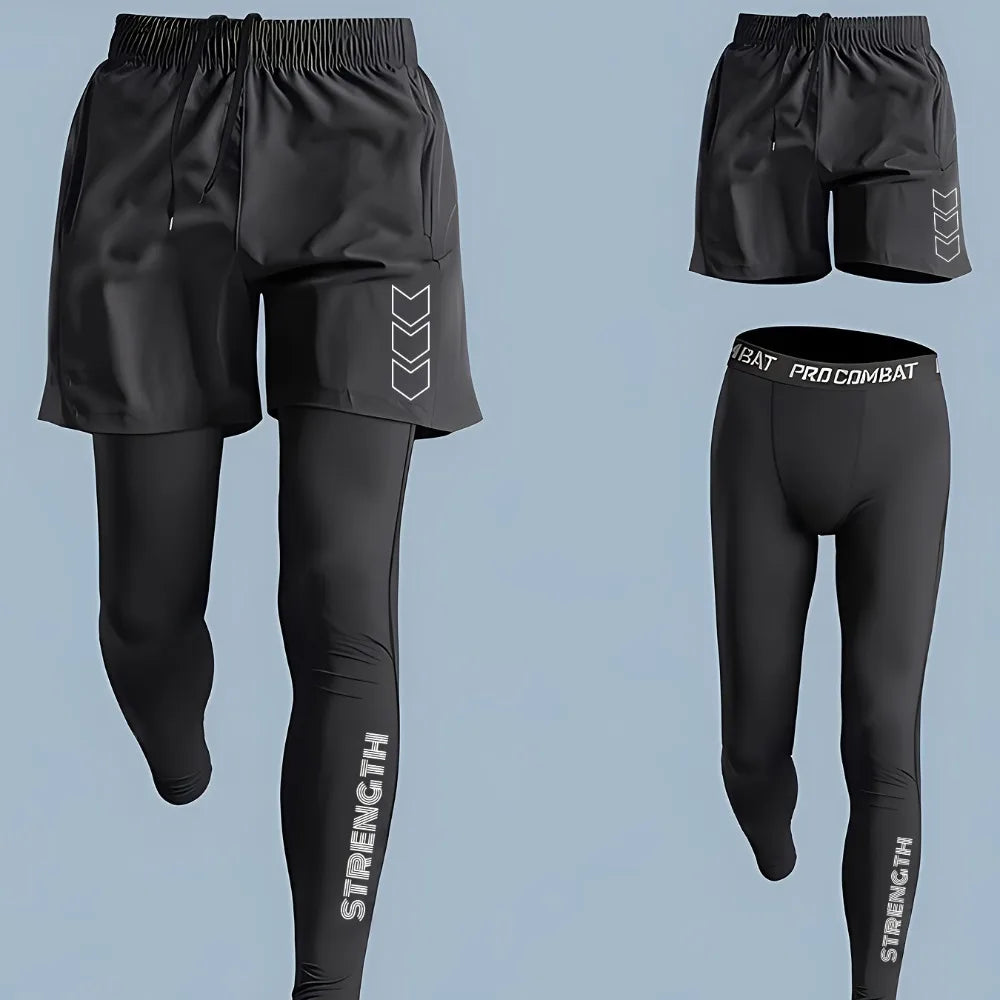 Compression Leggings + Shorts