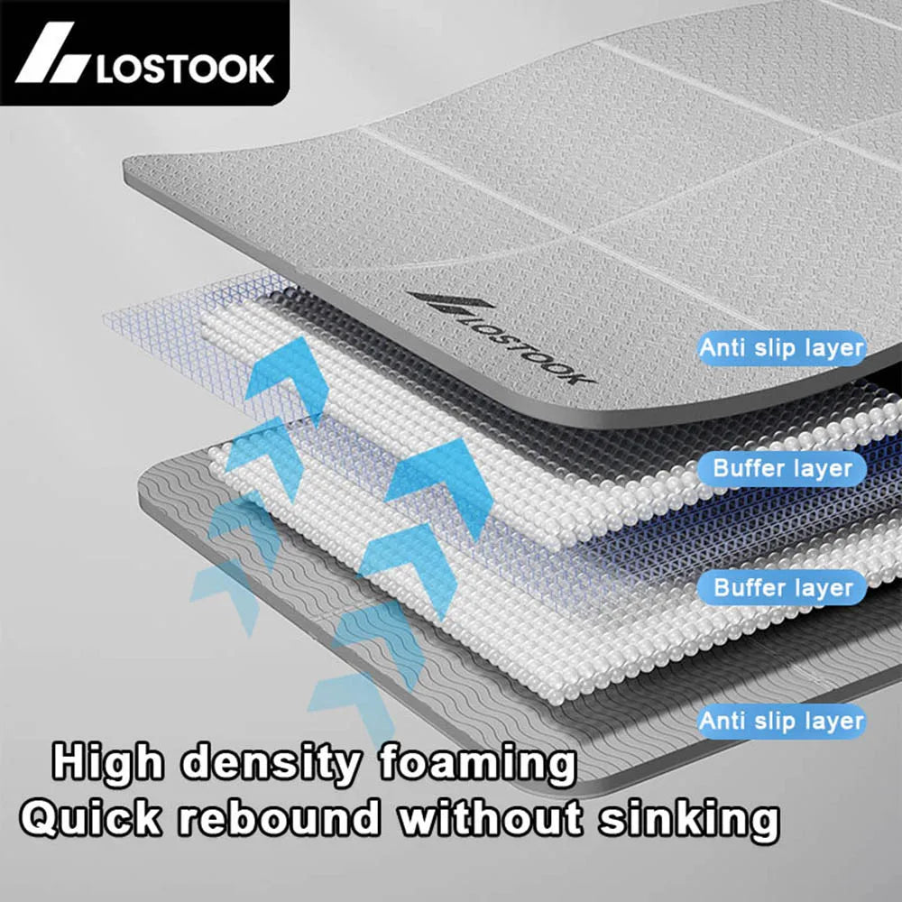 FoldAway 4mm Yoga Mat