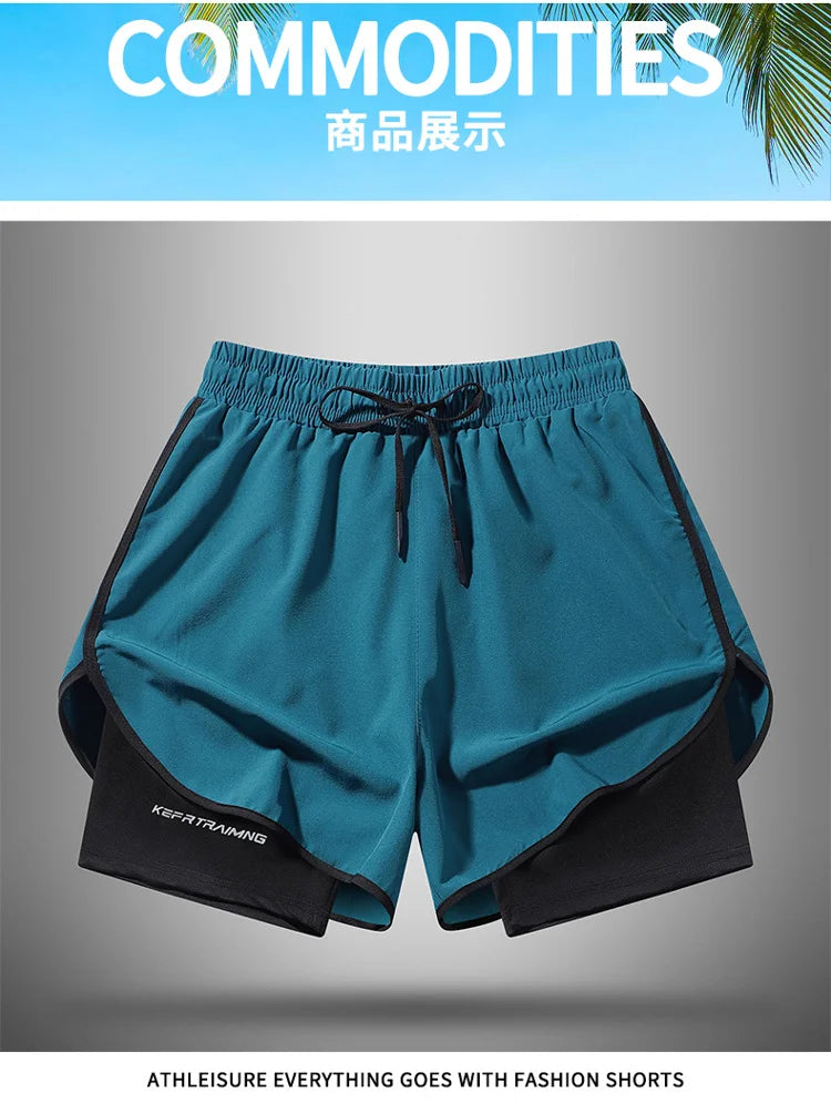 CoreLayer 2-in-1 Training Shorts