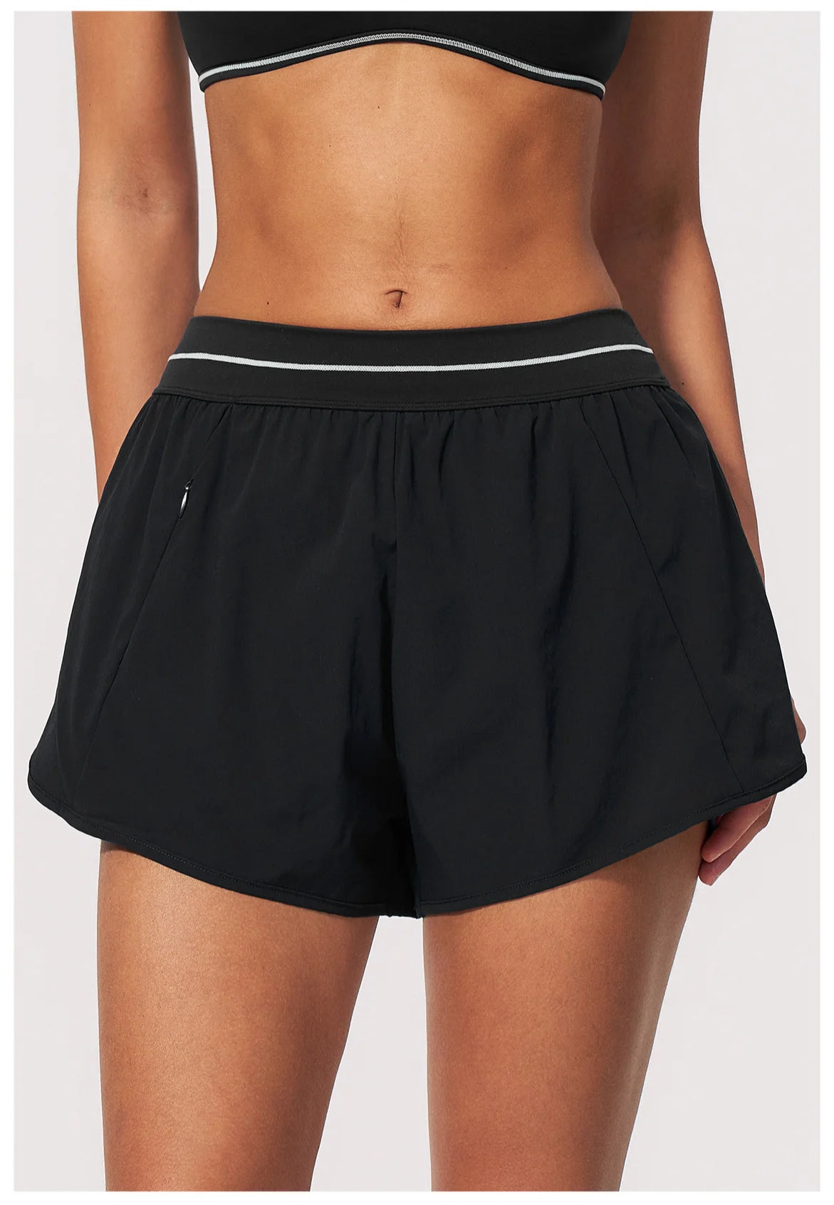 Summer Wide Leg Yoga Shorts Women's High Waist Fitness Sports Shorts Running Cycling Short Leggings Female Gym Workout Shorts