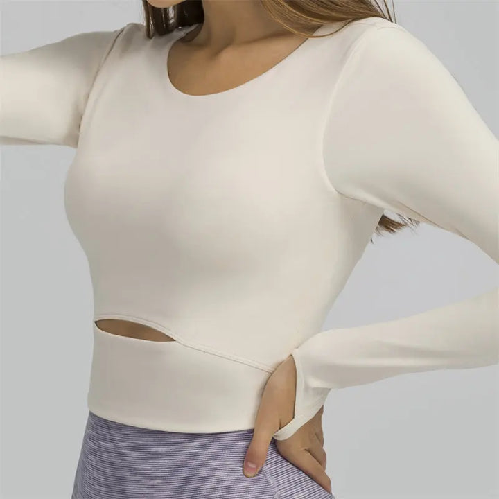 Cropped Yoga Top