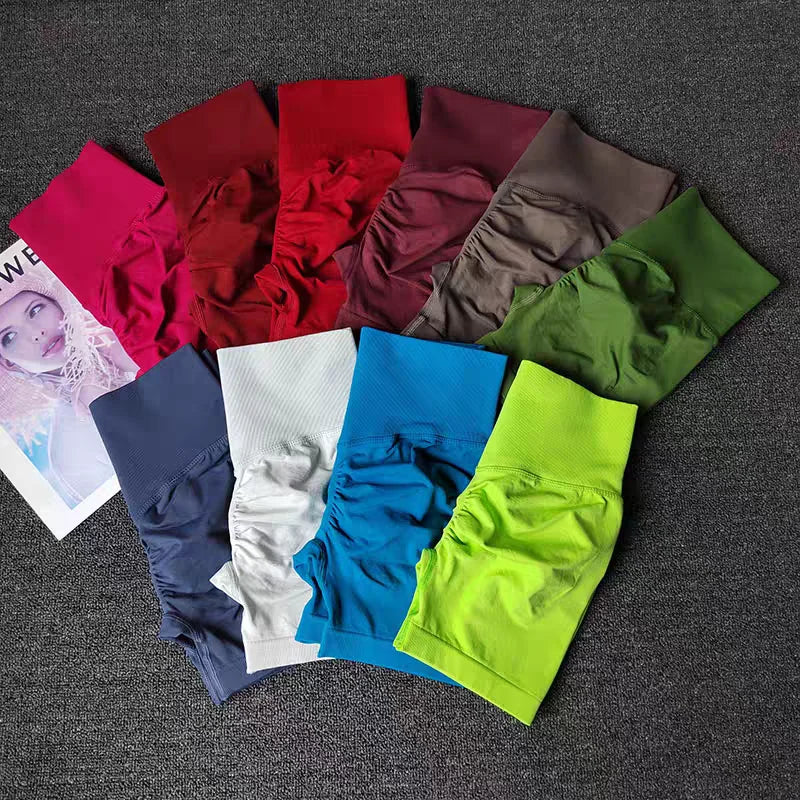 High Waist Yoga Shorts