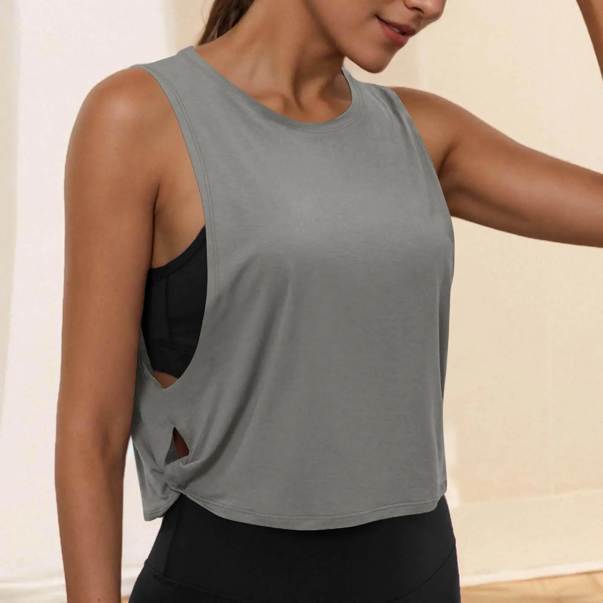BreezeCrop Training Top