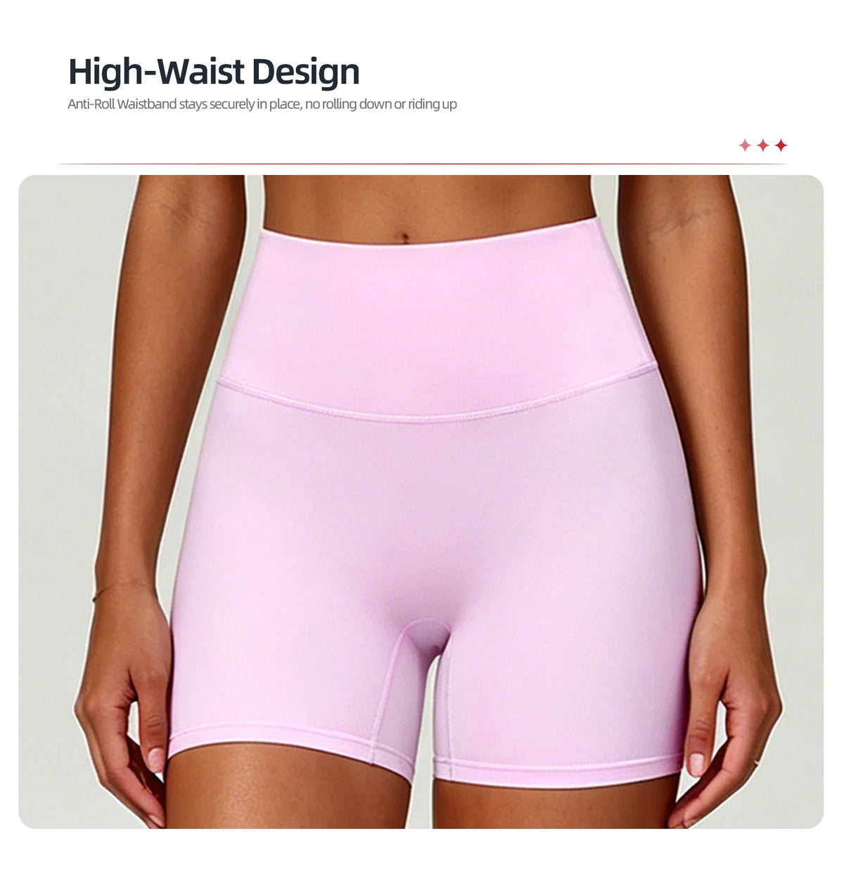 High Quality Yoga Shorts Women Cycling Shorts Naked Feeling High Waist Gym Running Tight Summer Butt Lifting Workout Pants
