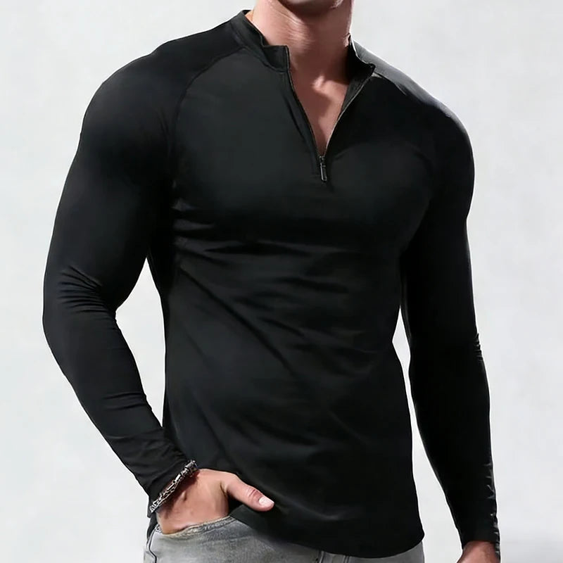 BaseLayer Long-Sleeve Training Top
