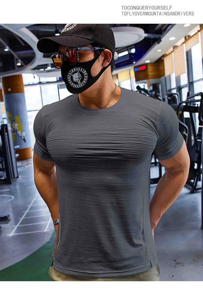 Men’s Compression Gym T-Shirt