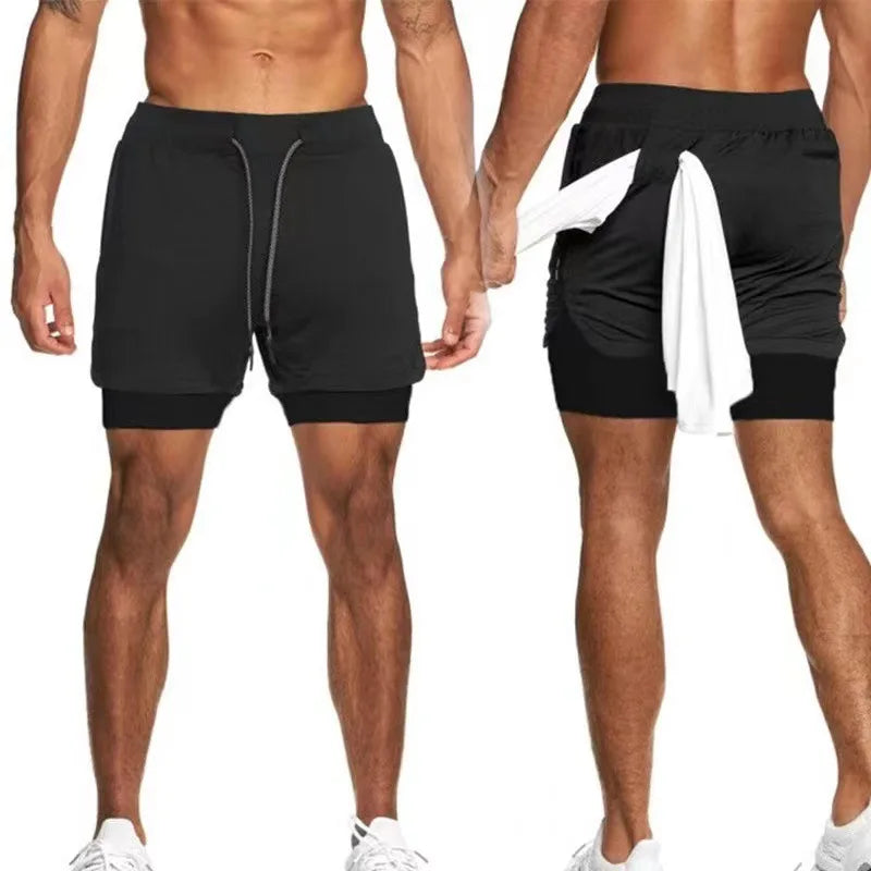 DuoMotion 2-in-1 Sports Shorts