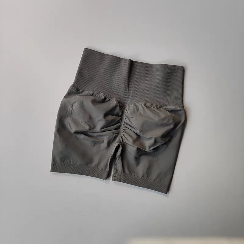 High Waist Yoga Shorts