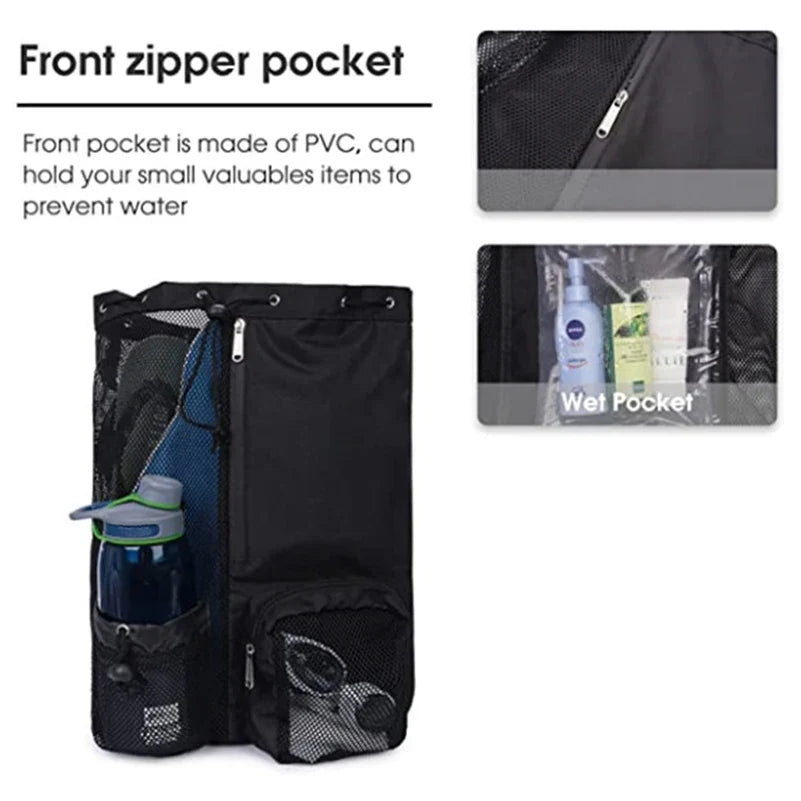 AquaMesh Swim Backpack