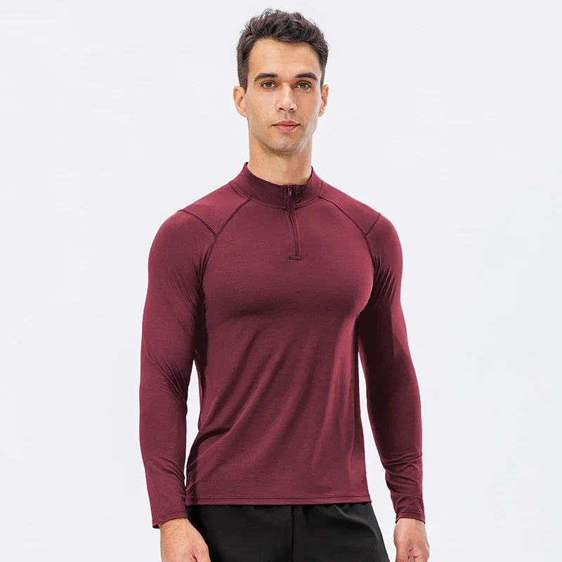 Men’s Half Zip Training Top
