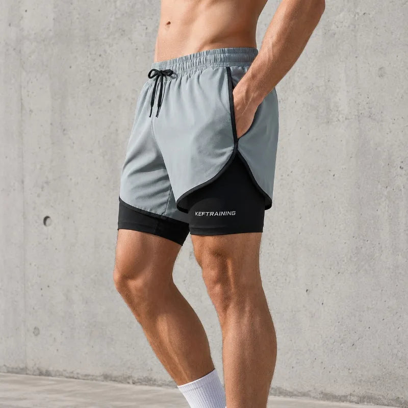 CoreLayer 2-in-1 Training Shorts