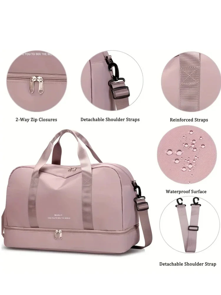 ExpandFit Travel Bag