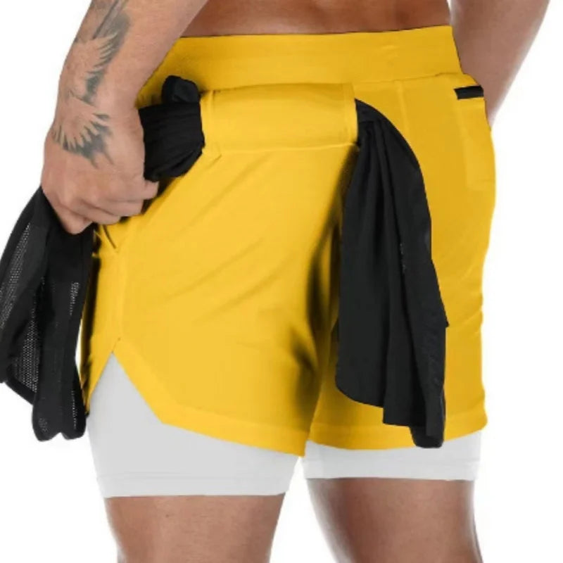 DuoMotion 2-in-1 Sports Shorts