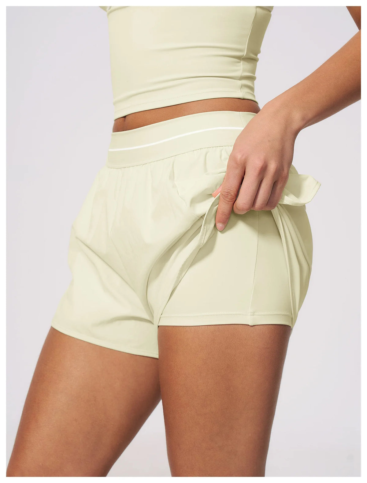 Summer Wide Leg Yoga Shorts Women's High Waist Fitness Sports Shorts Running Cycling Short Leggings Female Gym Workout Shorts