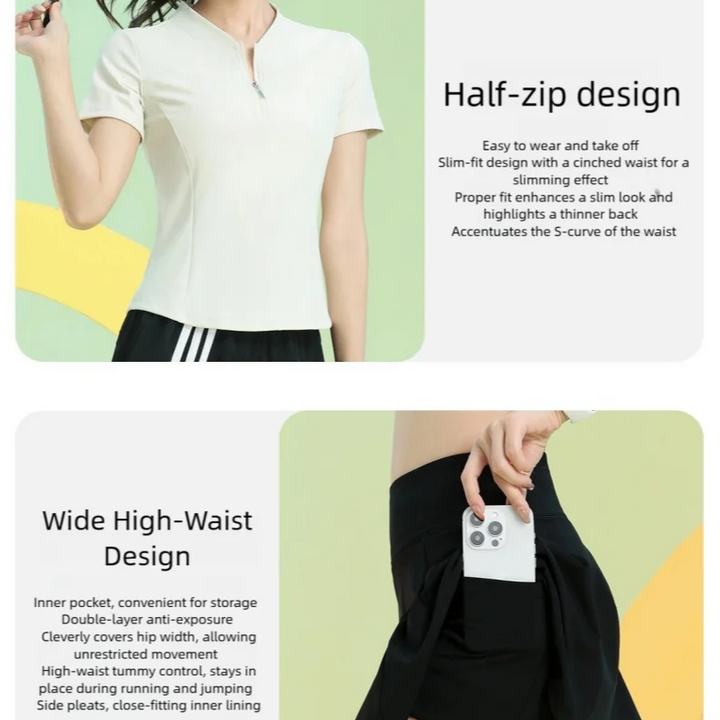 Tennis Skirt Set