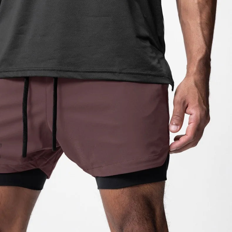 PowerLayer 2-in-1 Gym Shorts