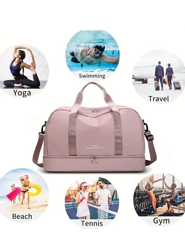 ExpandFit Travel Bag