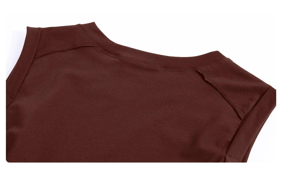 DRUR Women Yoga Tank Top Sleeveless Crop Vest Fitness Shirt Female Gym Clothing Sports Wear Women Vest Active Top Pilates Wear