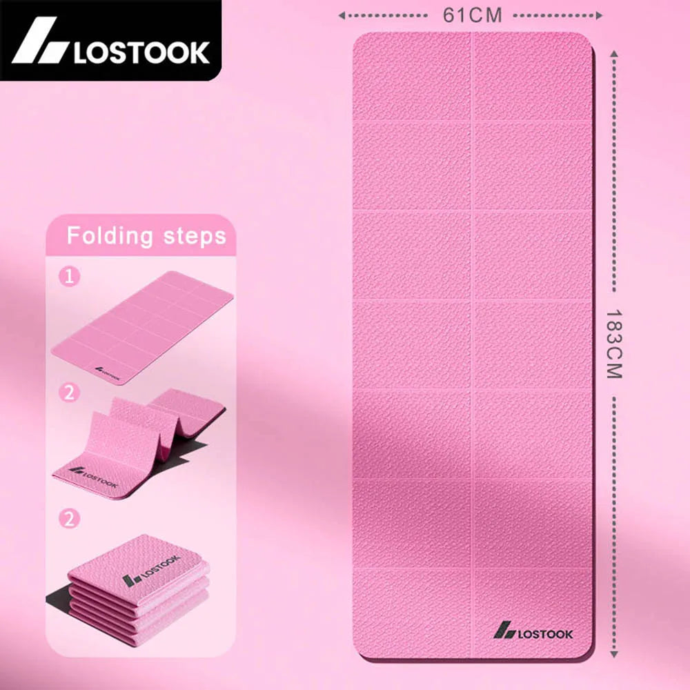 FoldAway 4mm Yoga Mat