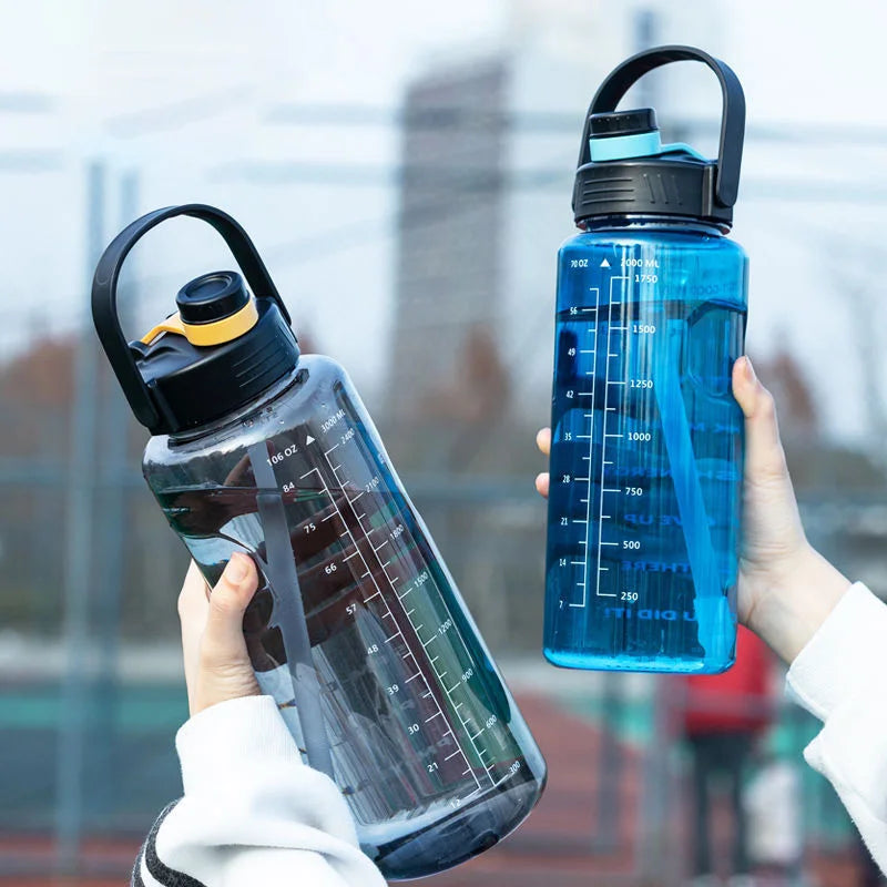 HydroTrack Sports Bottle