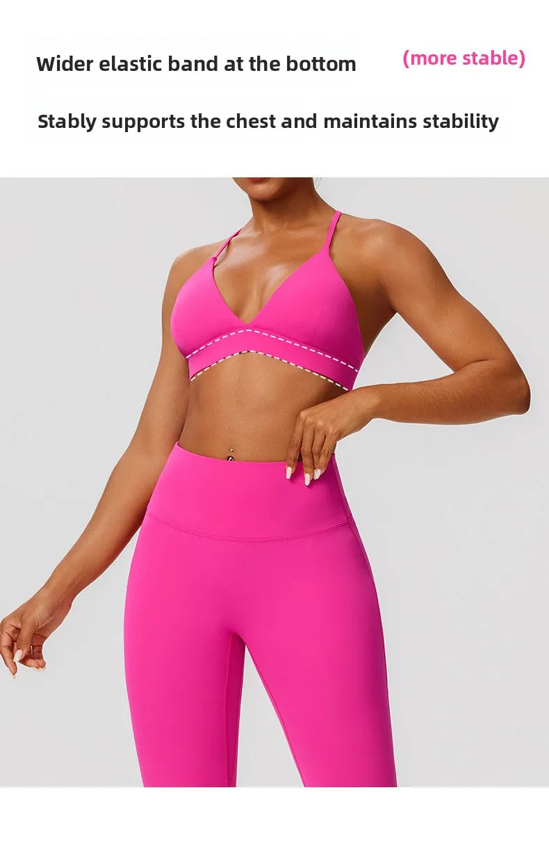 CrossForm Sports Bra