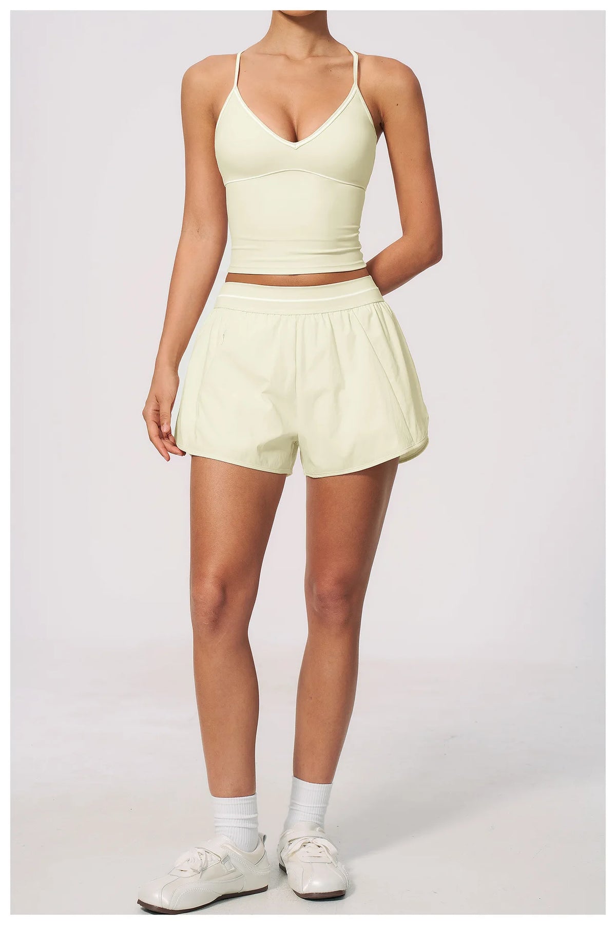 Summer Wide Leg Yoga Shorts Women's High Waist Fitness Sports Shorts Running Cycling Short Leggings Female Gym Workout Shorts