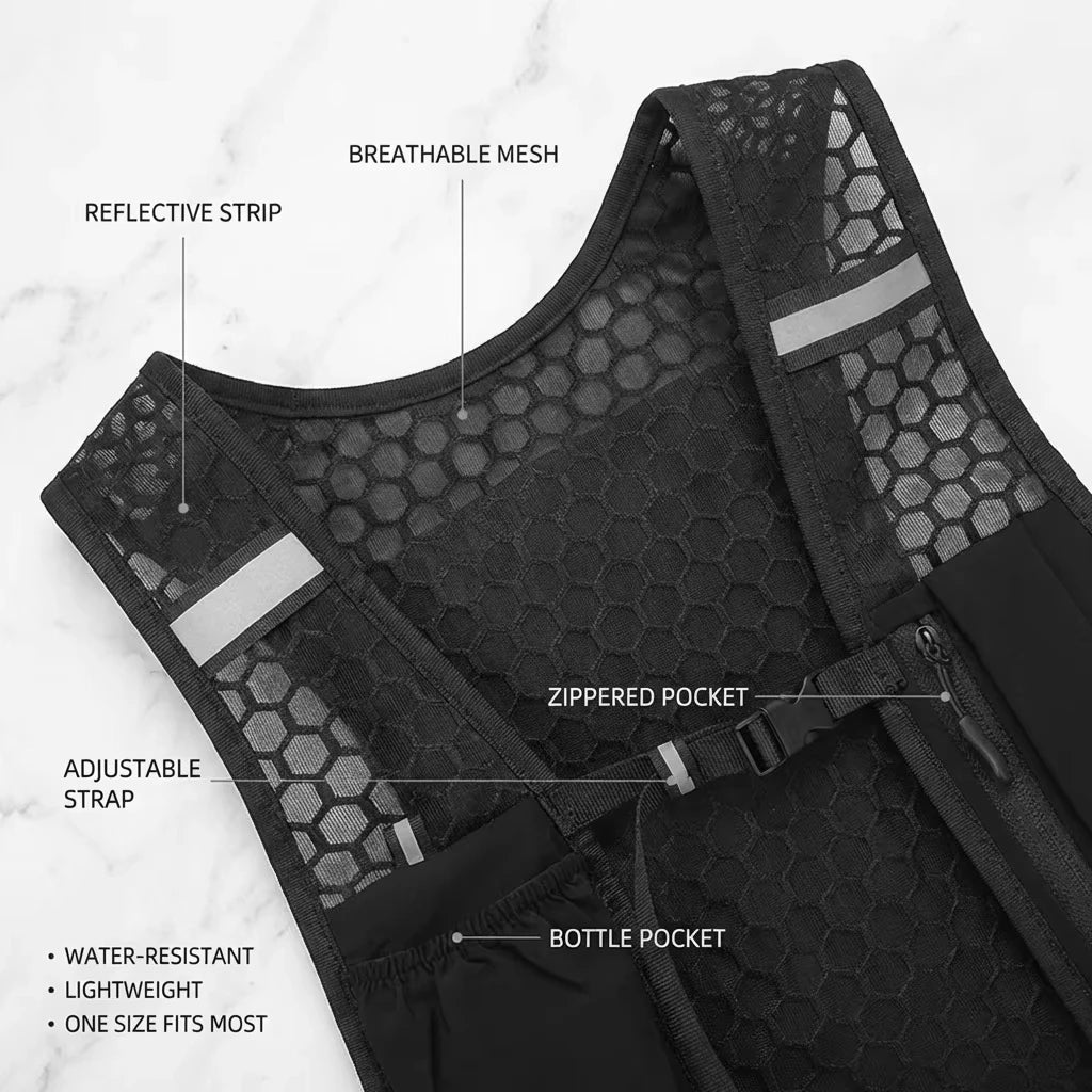 EnduraRun Hydration Vest