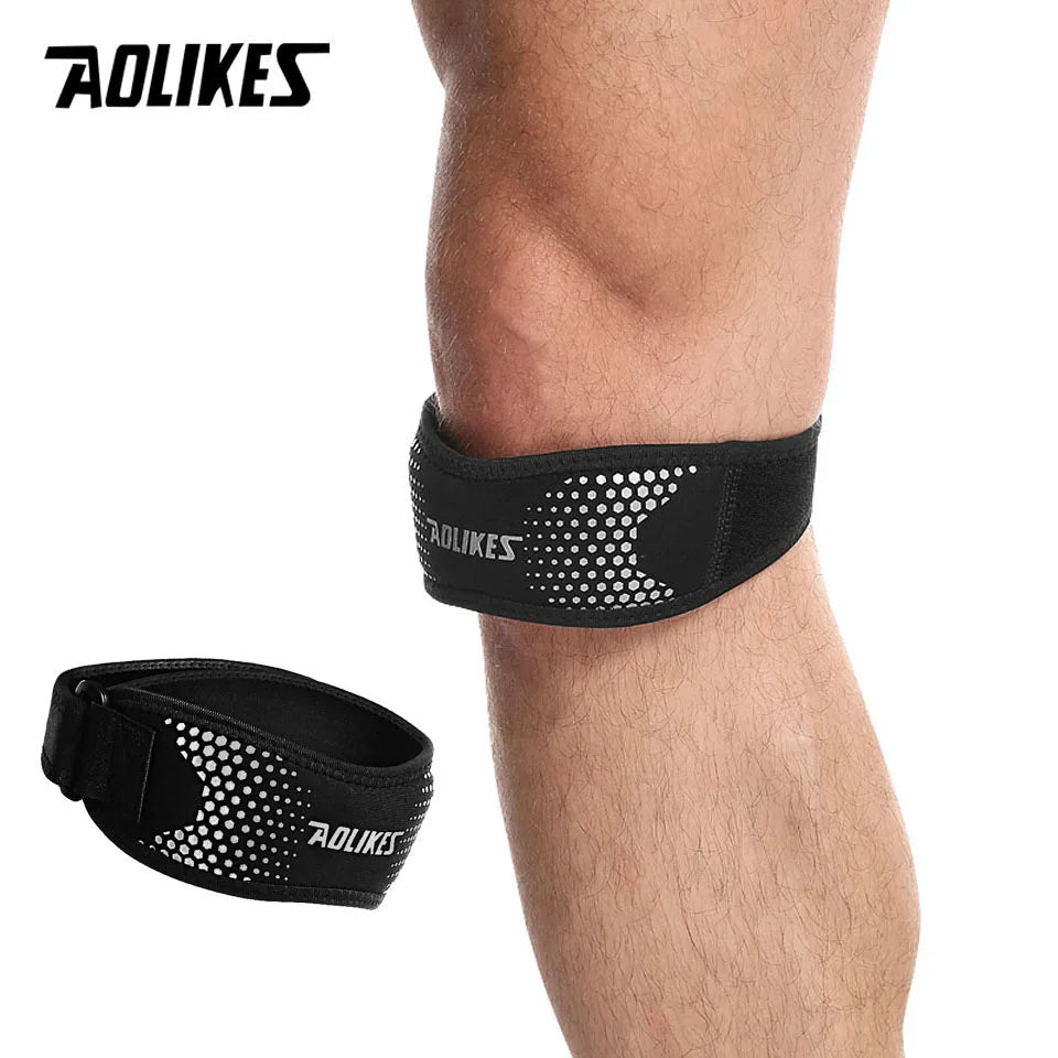 Adjustable Patella Knee Strap