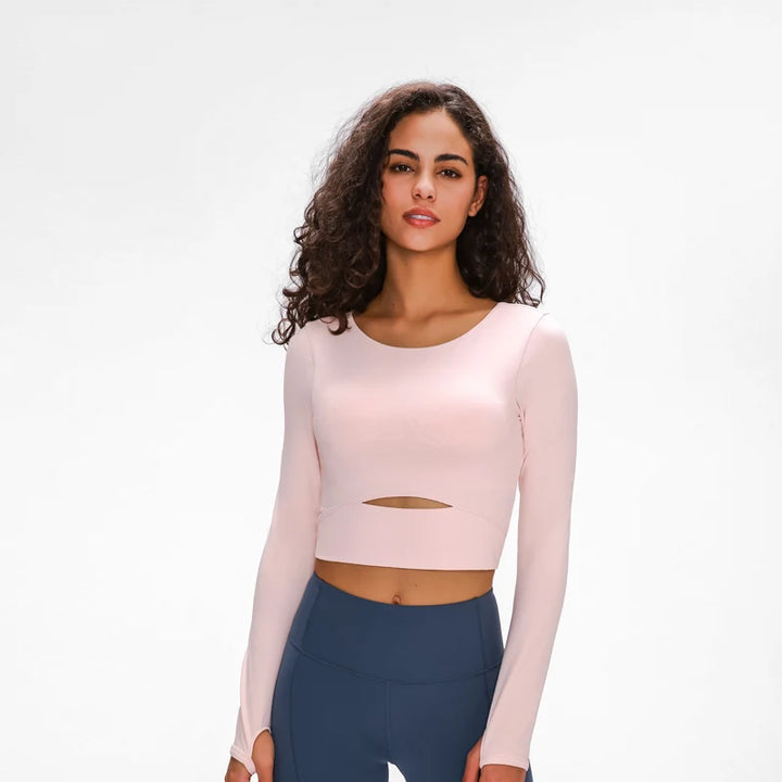 Cropped Yoga Top