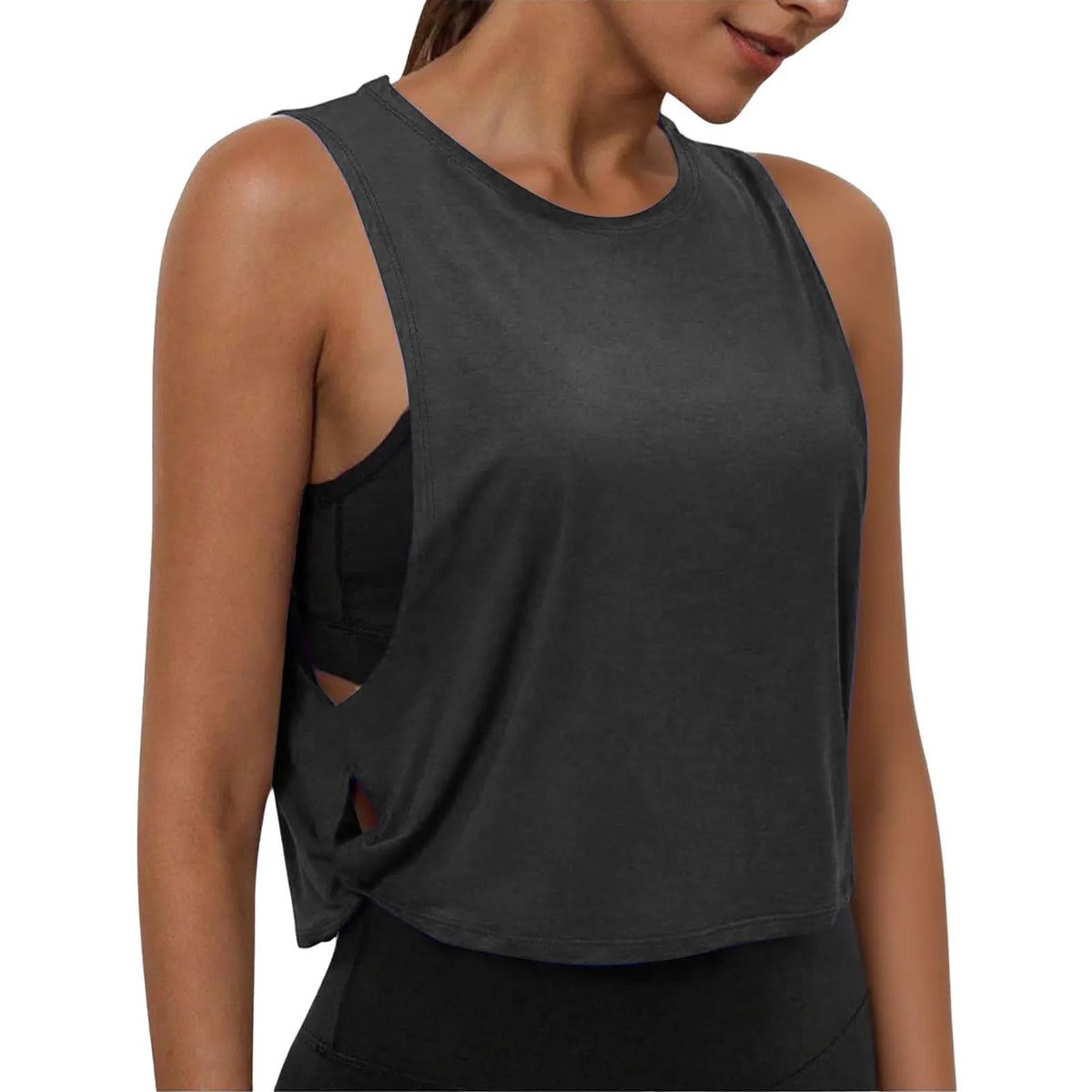 BreezeCrop Training Top