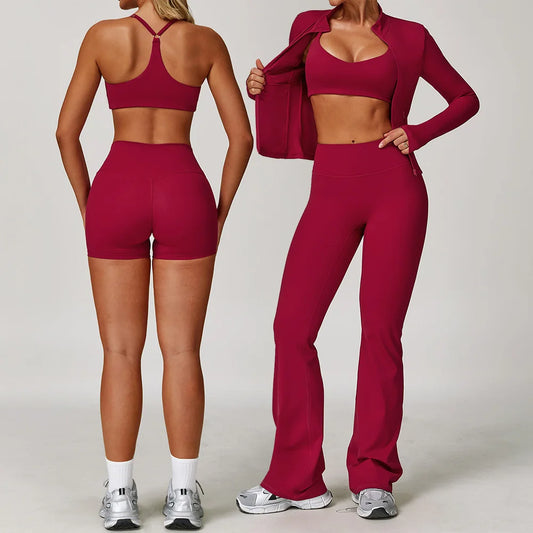 Women’s Yoga Set 2/3 Pieces